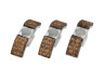 Kupplung Tomos A35 / A52 / A55 1. Gang (Tuning) BTuning KTM High-Tech Segment-Satz